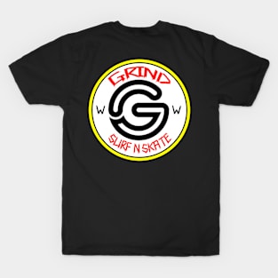 GRIND NEW LOGO T-Shirt